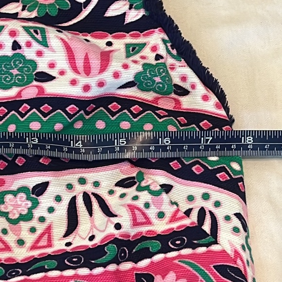 Talbots Multicolor Patterned Dress - Picture 7 of 10